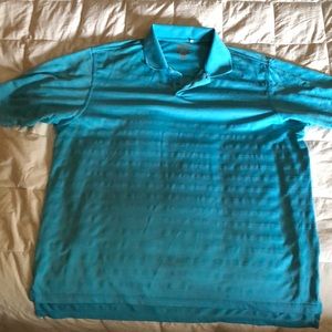 Adidas CoolMax golf polo